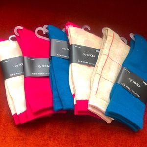 New York & Co Sock Bundle